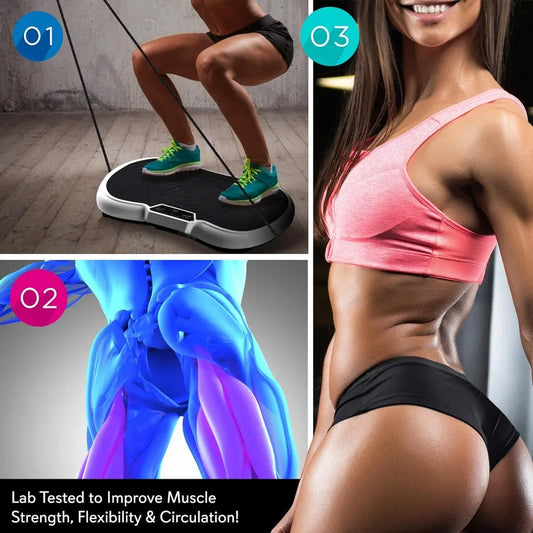 Transform Your Fitness Experience with the BalanceVibe Fitness Trainer